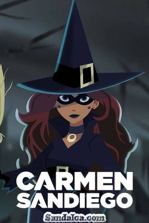 Carmen Sandiego 4. Sezon Tüm Bölümler Türkçe Dublaj indir | 1080p DUAL