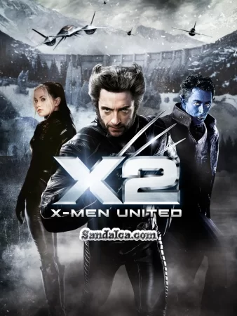 X-Men 2 - X2: X-Men United Türkçe Dublaj indir | 1080p DUAL | 2003
