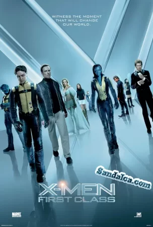 X-Men: Birinci Sınıf - X-Men: First Class Türkçe Dublaj indir | 1080p DUAL | 2011