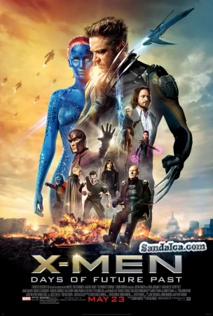 X-Men: Gecmiş Günler Gelecek Türkçe Dublaj indir | 1080p DUAL | 2014