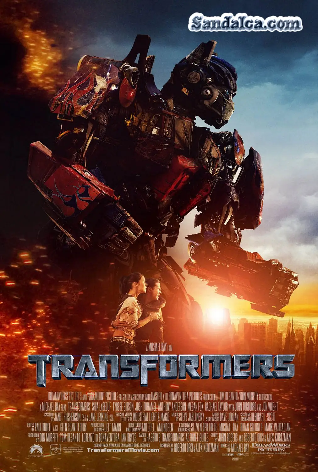 Transformers Türkçe Dublaj indir | 1080p DUAL | 2007