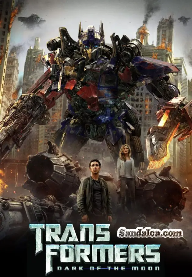 Transformers 3: Ay'ın Karanlık Yüzü Türkçe Dublaj indir | 1080p DUAL | 2011