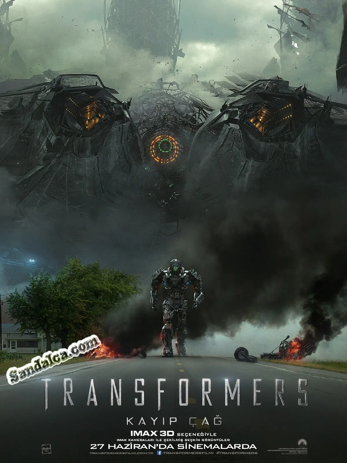 Transformers : Kayıp Çağ Türkçe Dublaj indir | 1080p DUAL | 2014
