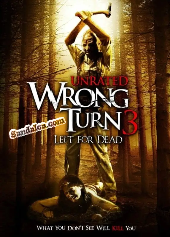 Korku Kapanı 3: Ölüme Terkediş - Wrong Turn 3: Left For Dead Türkçe Dublaj indir | 1080p DUAL | 2009