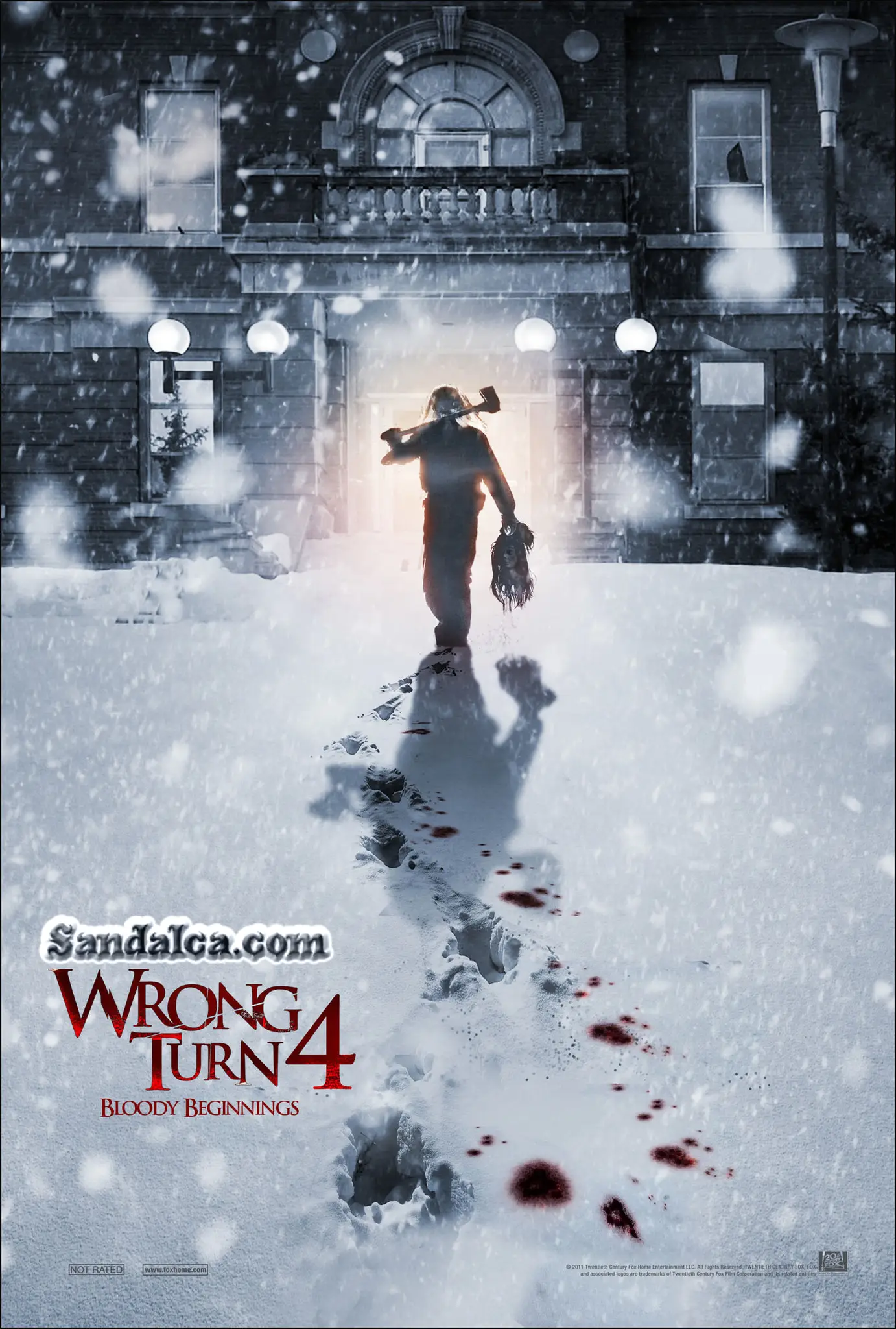 Korku Kapanı 4: Kanlı Başlangıç - Wrong Turn 4: Bloody Beginnings Türkçe Dublaj indir | 1080p DUAL | 2011