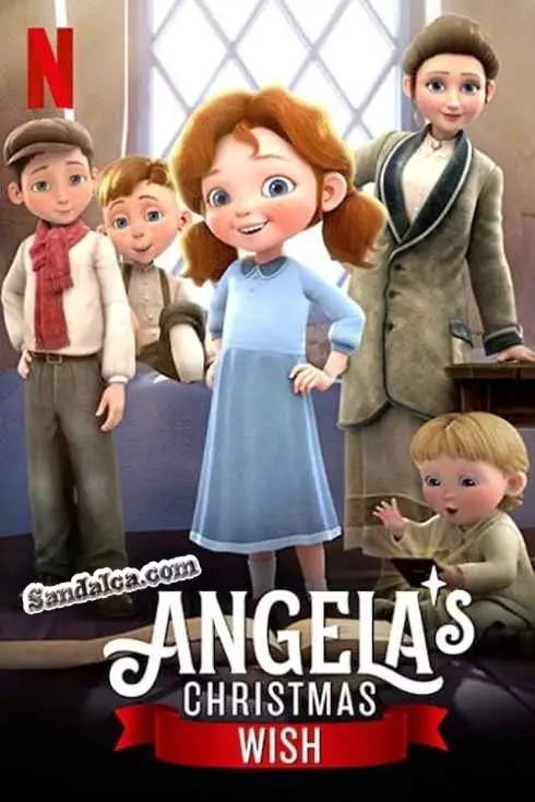 Angela'nın Noel Dileği Türkçe Dublaj indir | 1080p DUAL | 2020