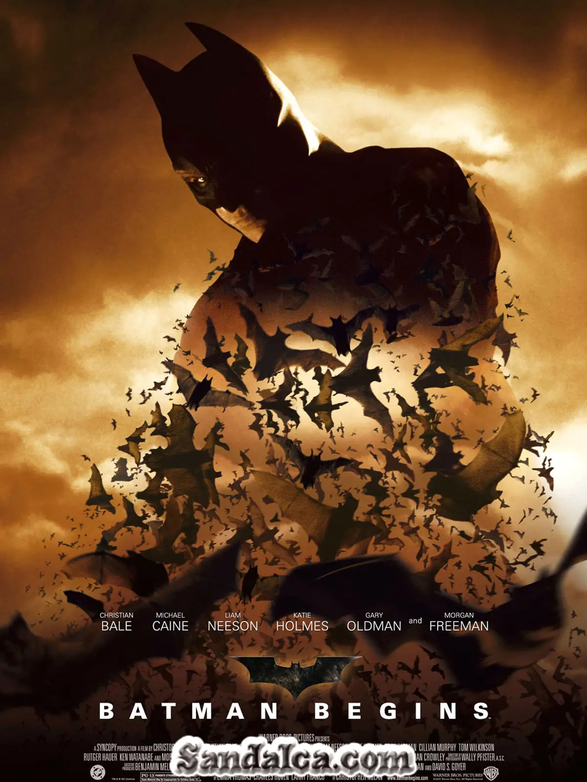 Batman Başlıyor – Batman Begins Türkçe Dublaj indir | 1080p DUAL | 2005