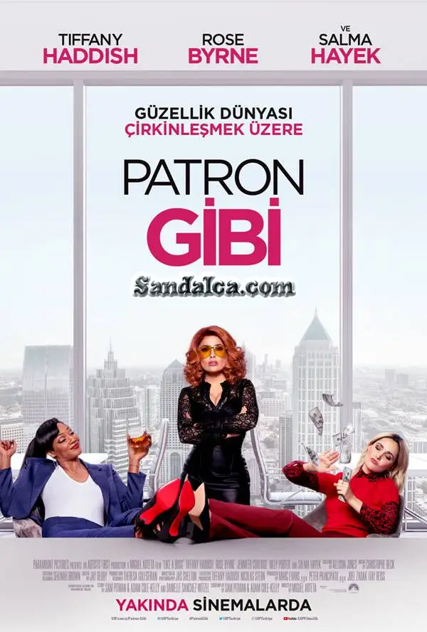 Patron Gibi - Like A Boss Türkçe Dublaj indir | 1080p DUAL | 2020