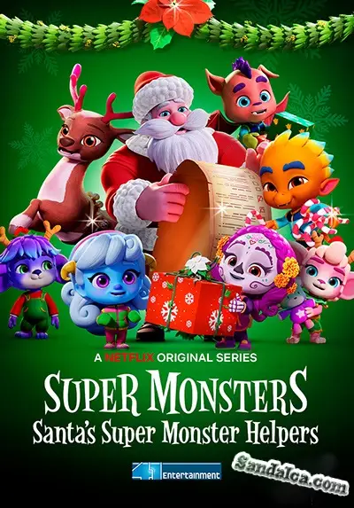 Süper Öcüler: Noel Baba'nın Yardımcıları Türkçe Dublaj indir | 1080p DUAL | 2020