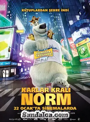 Karlar Kralı Norm - Norm of the North Türkçe Dublaj indir | 1080p DUAL | 2016