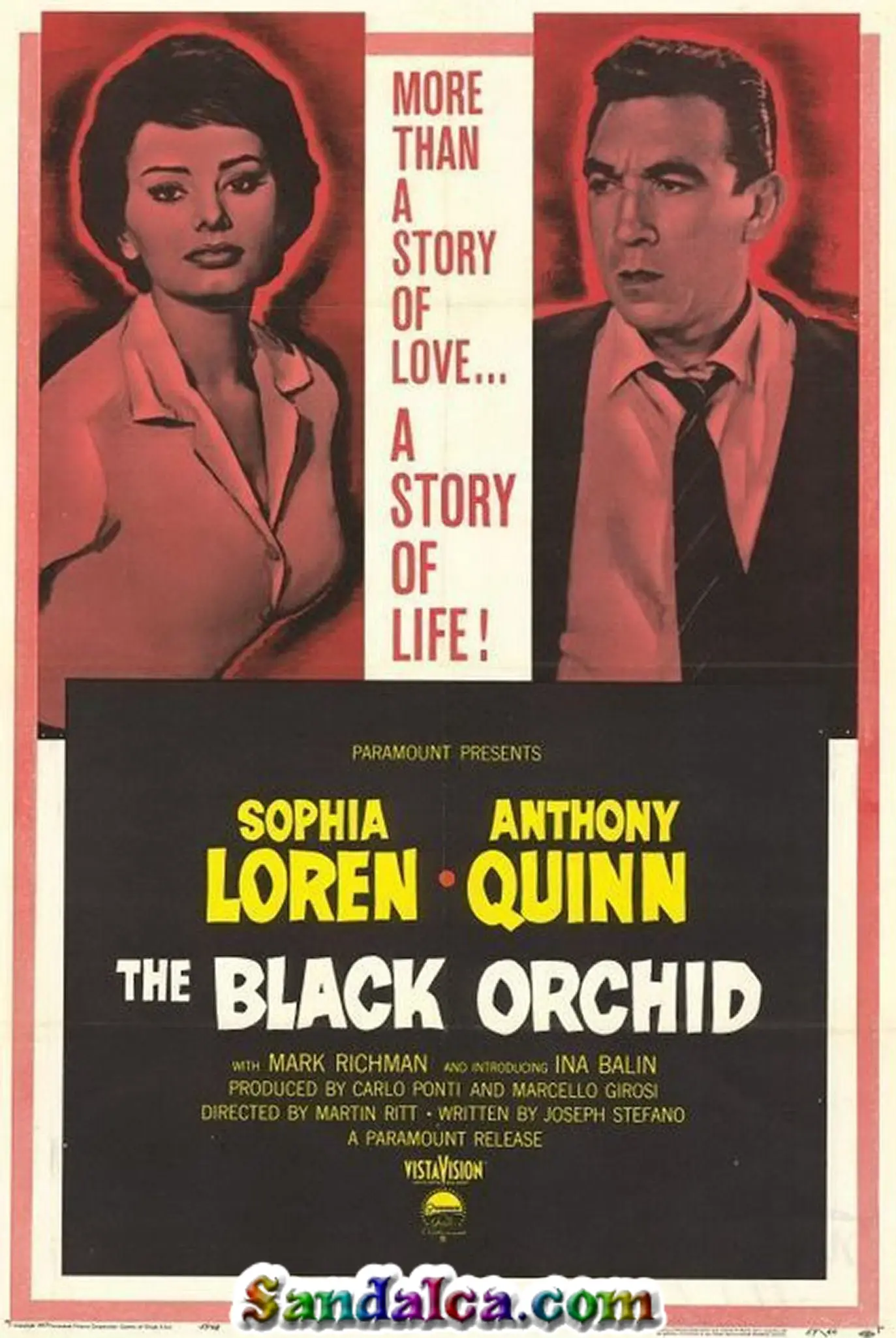 Siyah Orkide - The Black Orchid Türkçe Dublaj indir | 1080p DUAL | 1958