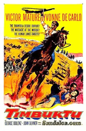 Çöller Şahini - Timbuktu Türkçe Dublaj indir | DVDRip DUAL | 1959