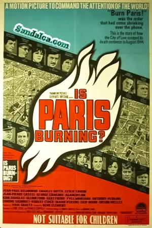 Paris Yanıyor -  Is Paris Burning Türkçe Dublaj indir | 1080p DUAL | 1966