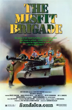 Uyumsuz Tugay - The Misfit Brigade Türkçe Dublaj indir | 1080p DUAL | 1987