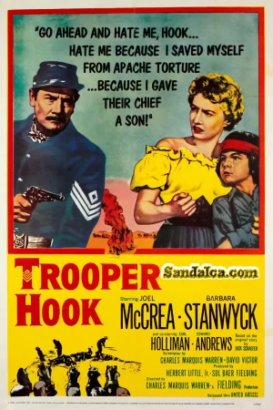 Zorlu Yolculuk - Trooper Hook Türkçe Dublaj indir | 1080p DUAL | 1957