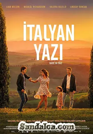 İtalyan Yazı - Made in Italy Türkçe Dublaj Seçenekli Film indir | 2020