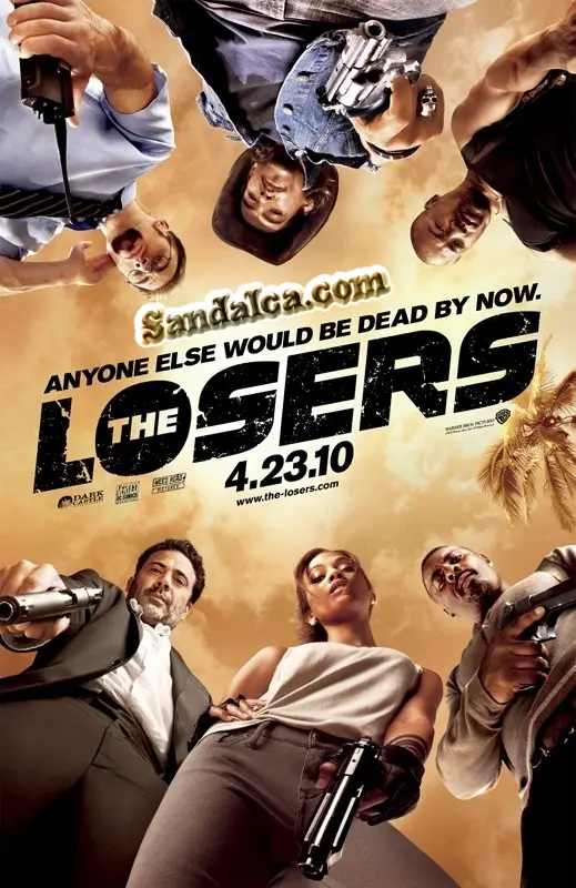 Kaçaklar - The Losers Türkçe Dublaj indir | BDRip | 2010
