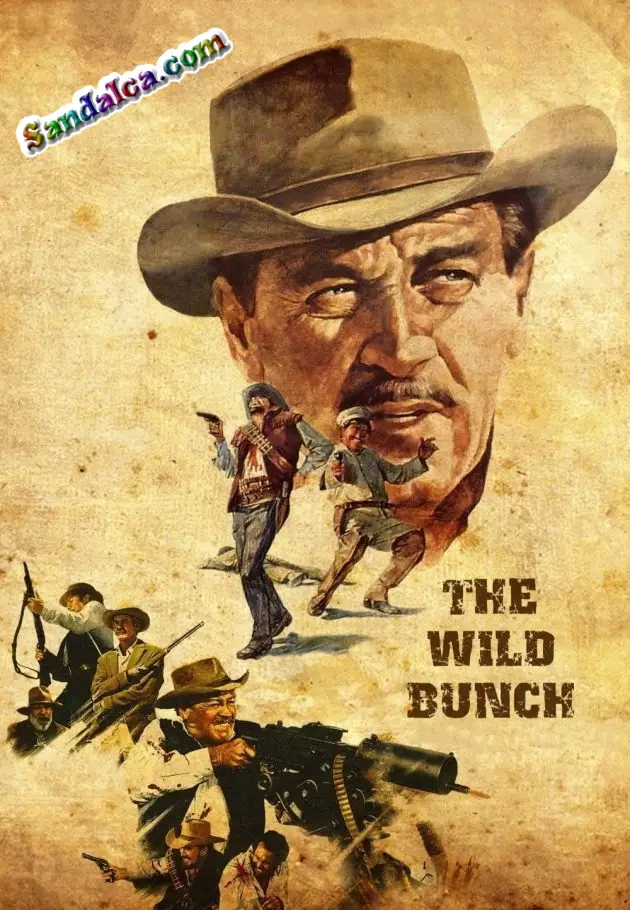 Vahşi Belde - The Wild Bunch Türkçe Dublaj indir | 1080p DUAL | 1969