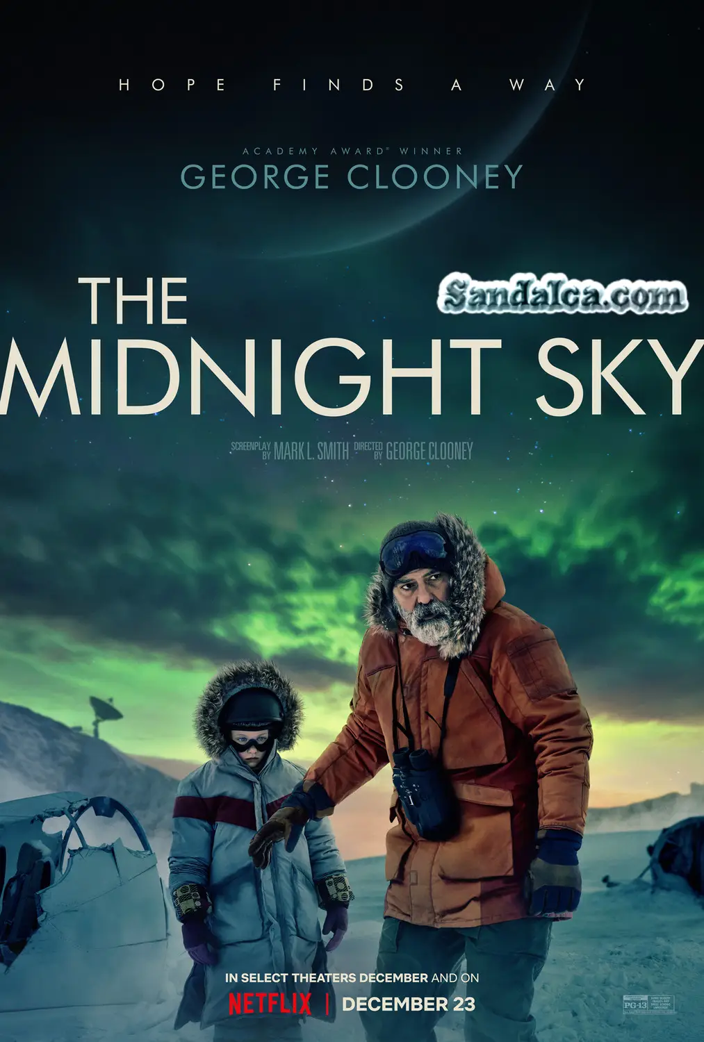 The Midnight Sky Türkçe Dublaj indir | 1080p DUAL | 2020