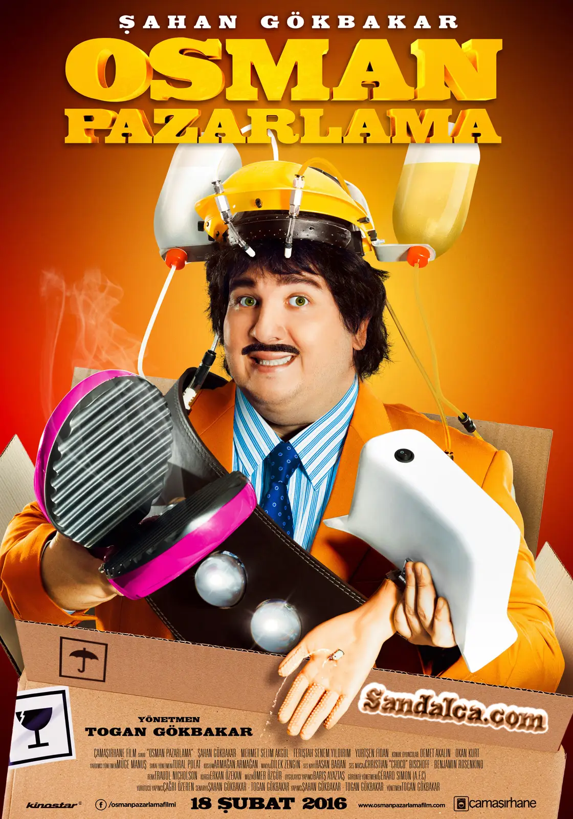 Osman Pazarlama Sansürsüz indir | 1080p | 2016