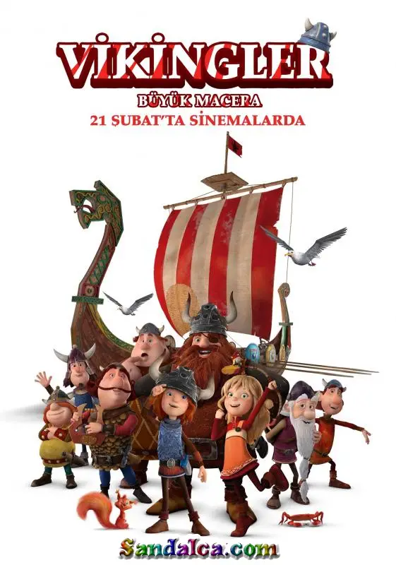 Vikingler Büyük Macera Türkçe Dublaj indir | 1080p DUAL | 2020