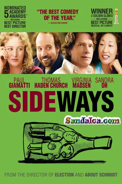 Sideways Türkçe Dublaj indir | BDRip | 2004