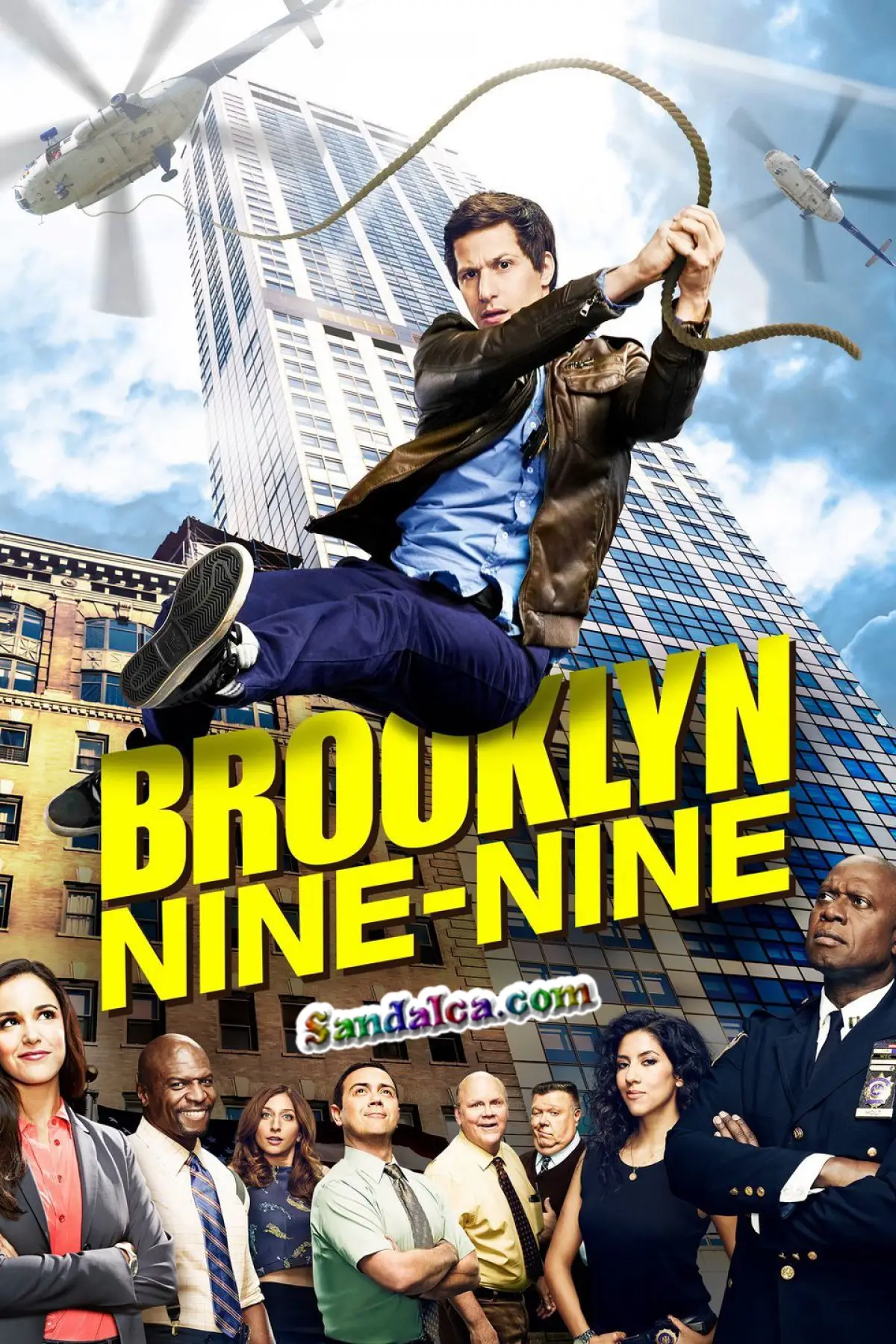 Brooklyn Nine-Nine 5. Sezon Tüm Bölümleri Türkçe Dublaj indir | 1080p DUAL