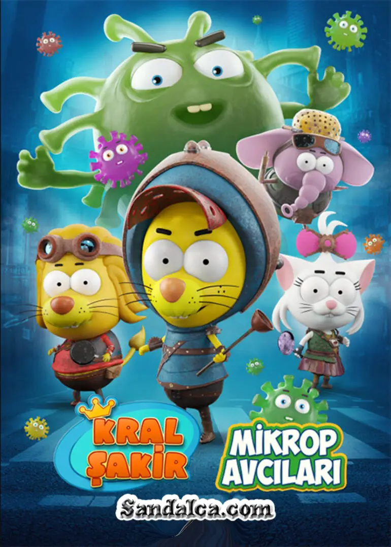 Kral Şakir Mikrop Avcıları indir | 1080p | 2021