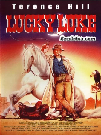 Red Kit - Lucky Luke Türkçe Dublaj indir | 1080p DUAL | 1991