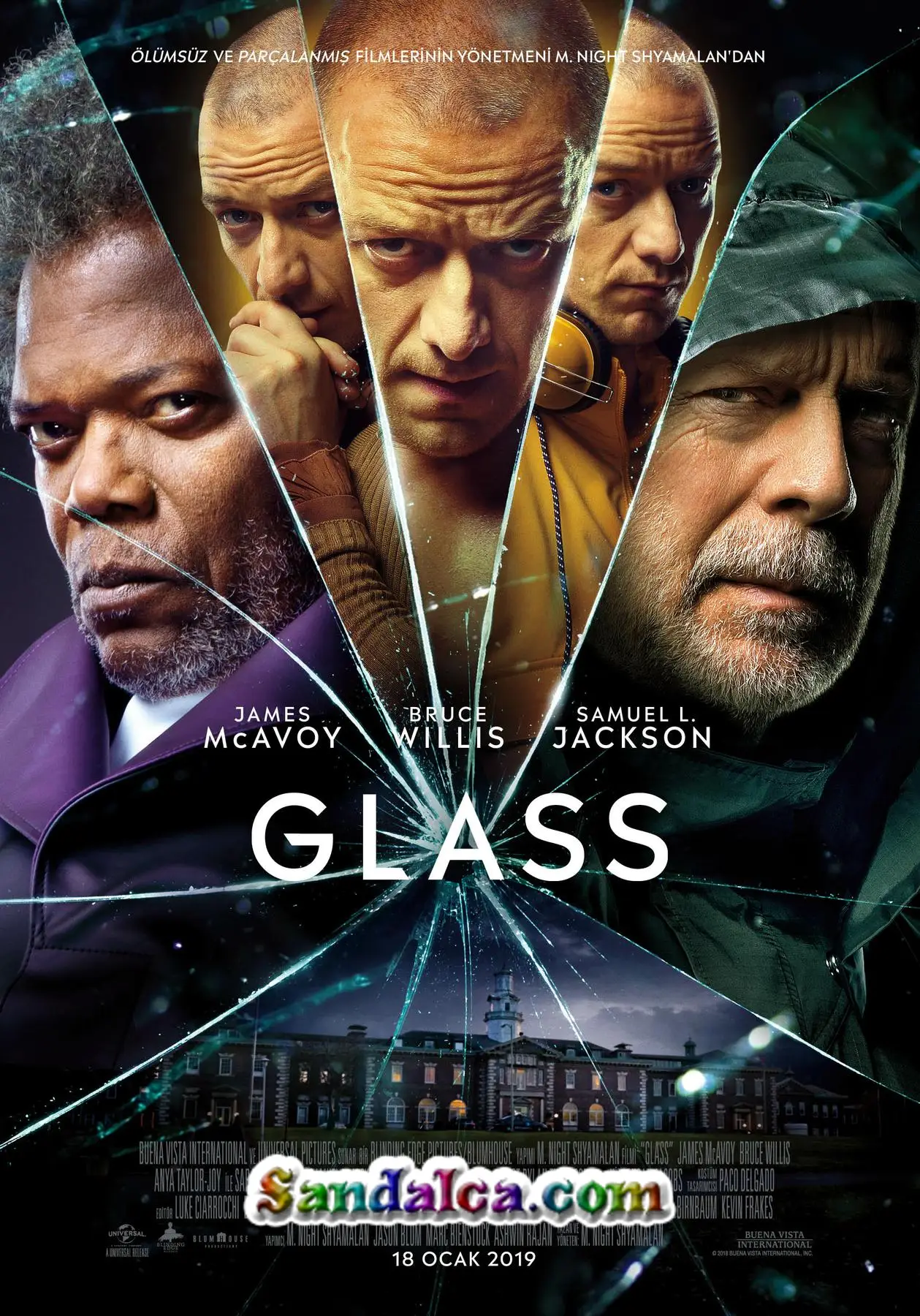 Glass Türkçe Dublaj indir | 1080p DUAL | 2019