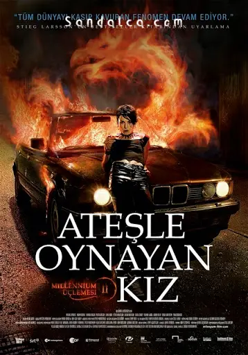 Ateşle Oynayan Kız - The Girl Who Played With Fire Türkçe Dublaj indir | 1080p DUAL | 2009