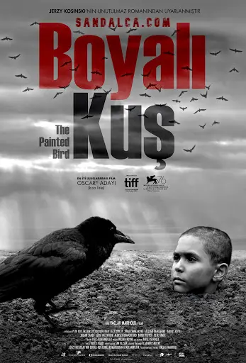 Boyalı Kuş - The Painted Bird Türkçe Dublaj indir | 1080p DUAL | 2020