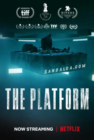 Platform - The Platform Türkçe Dublaj indir | 1080p DUAL | 2020