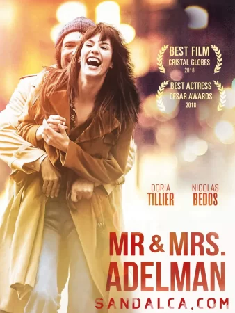 Bay ve Bayan Adelman -  Mr & Mme Adelman Türkçe Dublaj indir | 1080p | 2017