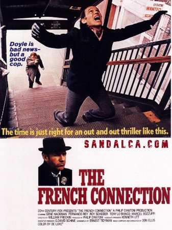 Kanunun Kuvveti - The French Connection Türkçe Dublaj indir | 1080p DUAL | 1971
