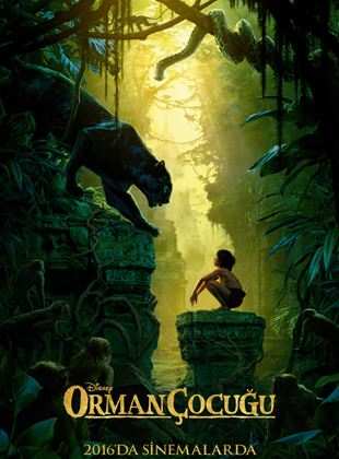 Orman Çocuğu - The Jungle Book Türkçe Dublaj indir | 1080p DUAL | 2016