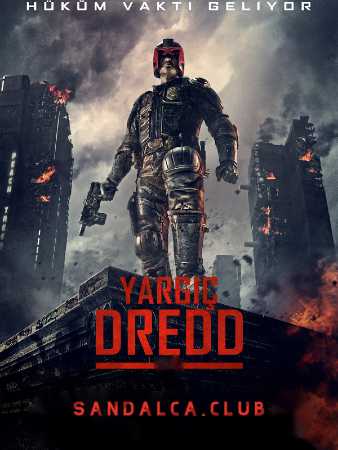 Yargıç Dredd - Dredd Türkçe Dublaj indir | 1080p | 2012
