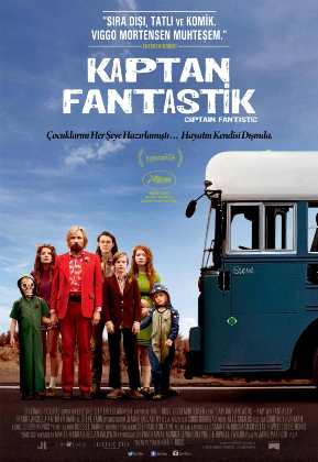 Kaptan Fantastik - Captain Fantastic Türkçe Dublaj indir | 1080p DUAL | 2016