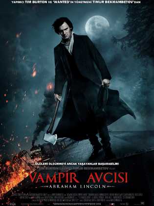 Abraham Lincoln: Vampir Avcısı Türkçe Dublaj indir | DUAL | 2012