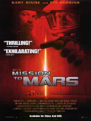 Görev: Mars - Mission to Mars Türkçe Dublaj indir | 1080p DUAL Remastered | 2000