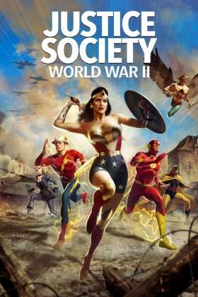 Adalet Topluluğu: İkinci Dünya Savaşı - Justice Society: World War 2 Türkçe Dublaj indir | 1080p DUAL | 2021