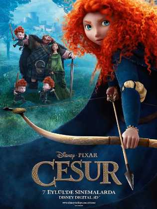 Cesur - Brave Türkçe Dublaj indir | 1080p DUAL | 2012