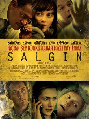 Salgın - Contagion Türkçe Dublaj indir | 1080p DUAL | 2011