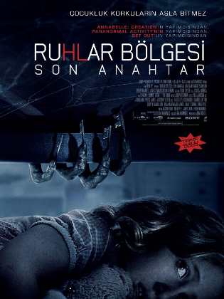 Ruhlar Bölgesi: Son Anahtar Türkçe Dublaj indir | 1080p | 2018