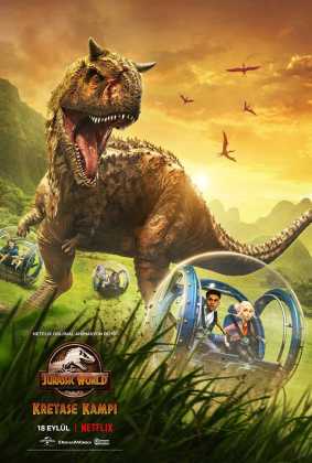 Jurassic World Kretase Kampı 4. Sezon Tüm Bölümleri Türkçe Dublaj indir | 1080p DUAL