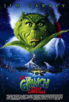 Grinç - How the Grinch Stole Christmas Türkçe Dublaj indir | 1080p DUAL | 2000