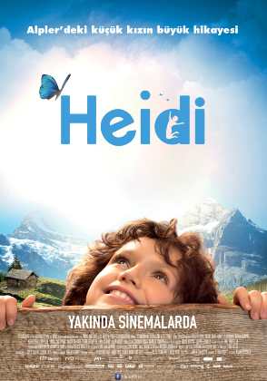 Heidi Türkçe Dublaj indir | 1080p | 2015