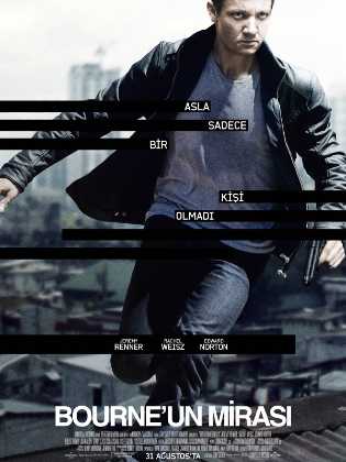 Bourne'un Mirası Türkçe Dublaj indir | 1080p | 2012