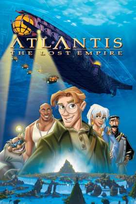Atlantis: Kayıp İmparatorluk Türkçe Dublaj indir | 1080p DUAL | 2001