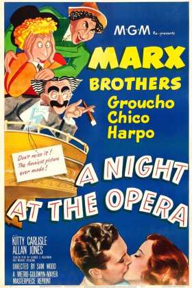 3 Ahbap Çavuşlar Operada - A Night at the Opera Türkçe Dublaj indir | 720p DUAL | 1935